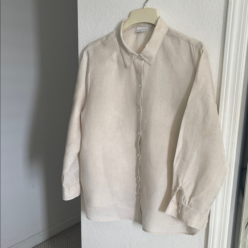 Love Linen J.Jill Shirt